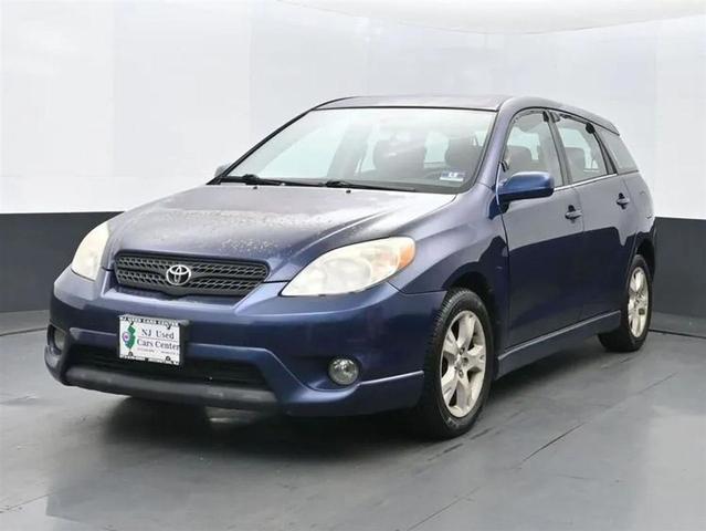 Photo of 2005 Cosmic Blue Metallic Toyota Matrix