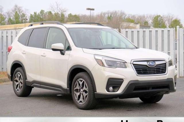 2021 Subaru Forester