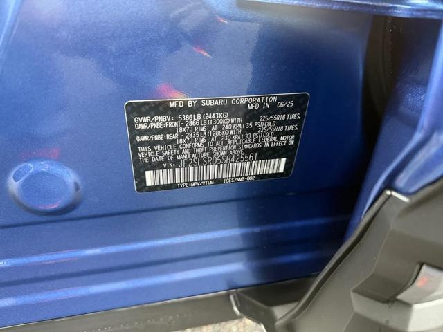 Photo of 2025 Blue Pearl Subaru Forester Hybrid