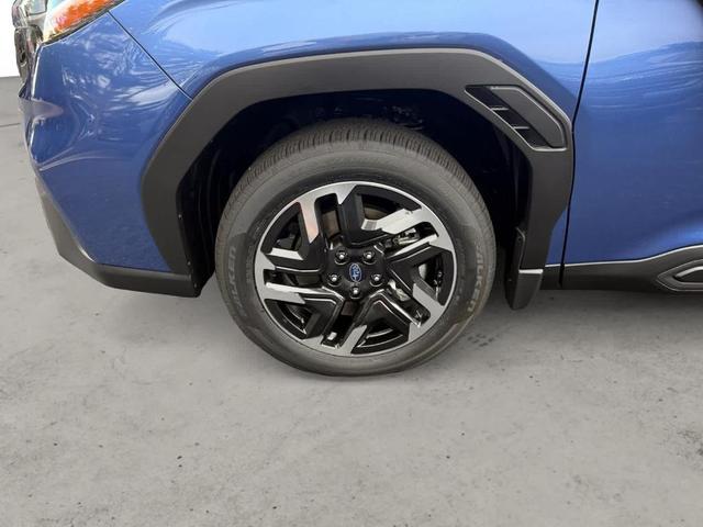 Photo of 2025 Blue Pearl Subaru Forester Hybrid