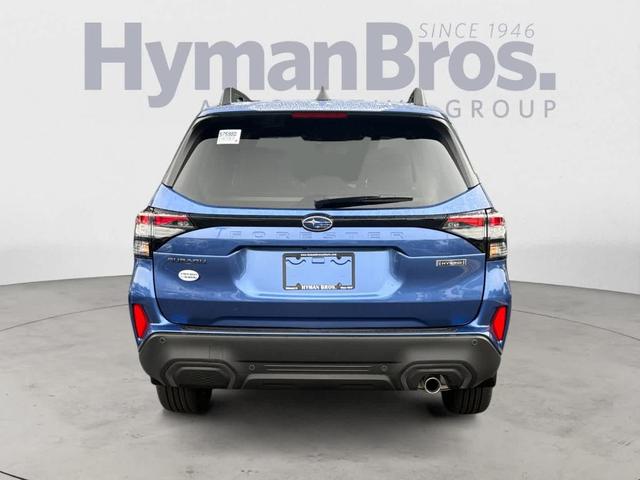 Photo of 2025 Blue Pearl Subaru Forester Hybrid