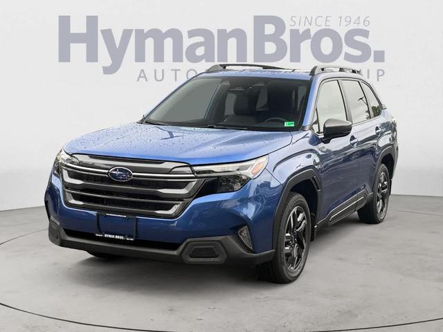 Photo of 2025 Blue Pearl Subaru Forester Hybrid