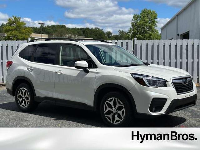 2021 Subaru Forester