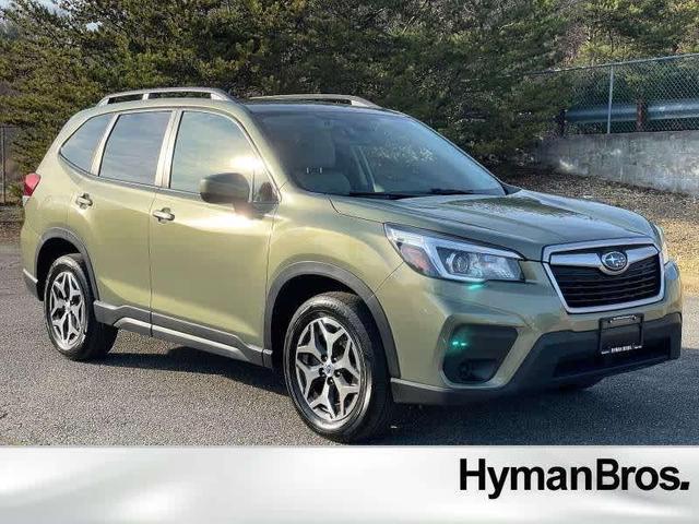 2020 Subaru Forester