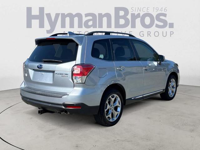 Photo of 2017 Ice Silver Metallic Subaru Forester