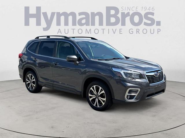 2021 Subaru Forester