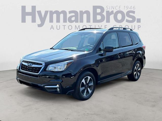 Photo of 2017 Crystal Black Silica Subaru Forester