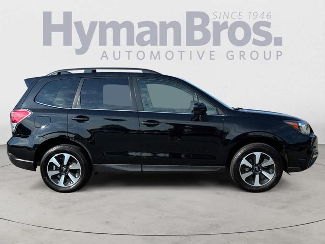 Photo of 2017 Crystal Black Silica Subaru Forester