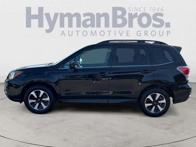 Photo of 2017 Crystal Black Silica Subaru Forester