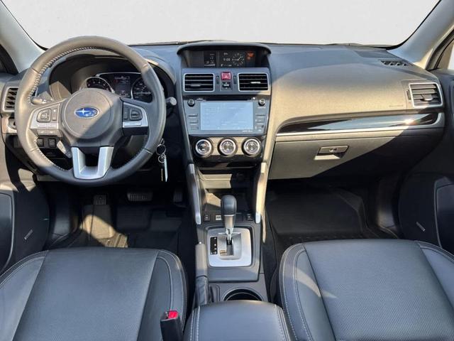 Photo of 2017 Crystal Black Silica Subaru Forester