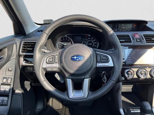 Photo of 2017 Crystal Black Silica Subaru Forester