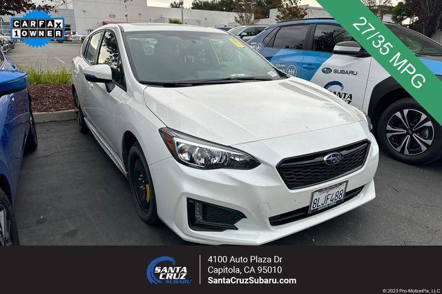 2019 Subaru Impreza