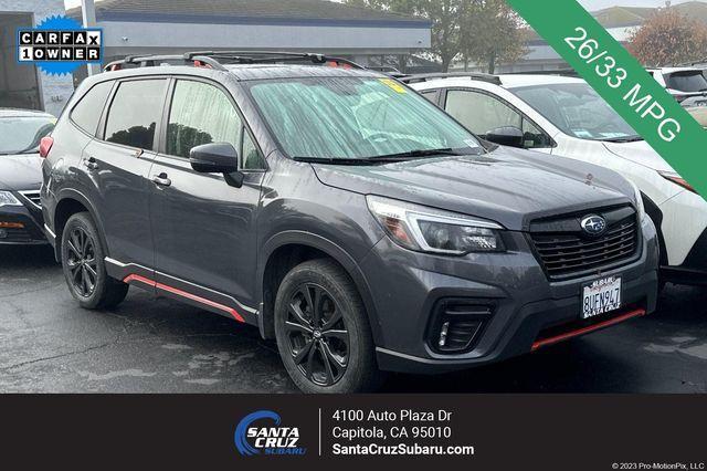 2021 Subaru Forester