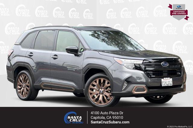 2025 Subaru Forester
