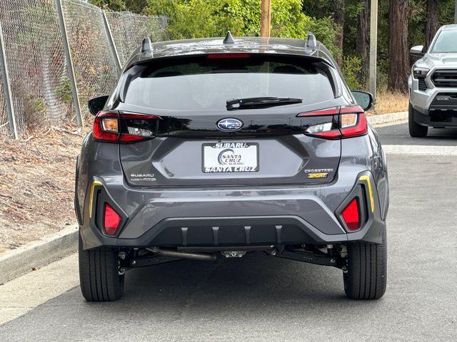 Photo of 2025 Magnetite Gray Metallic Subaru Crosstrek