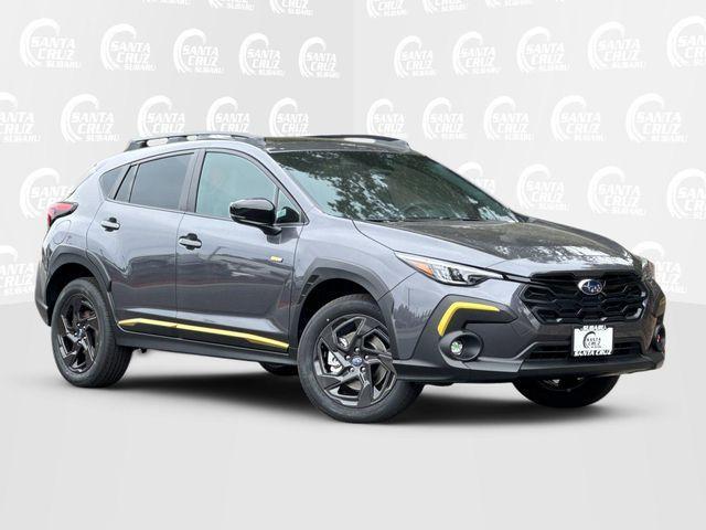 Photo of 2025 Magnetite Gray Metallic Subaru Crosstrek