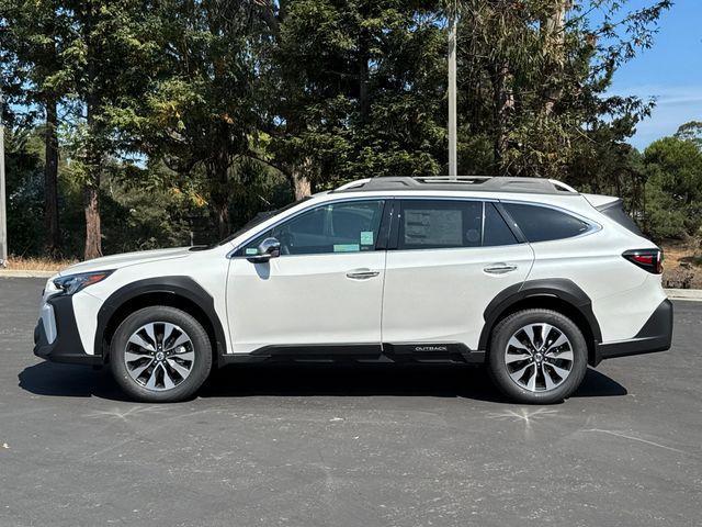 Photo of 2025 White Subaru Outback