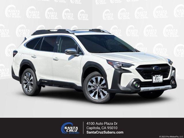 Photo of 2025 White Subaru Outback