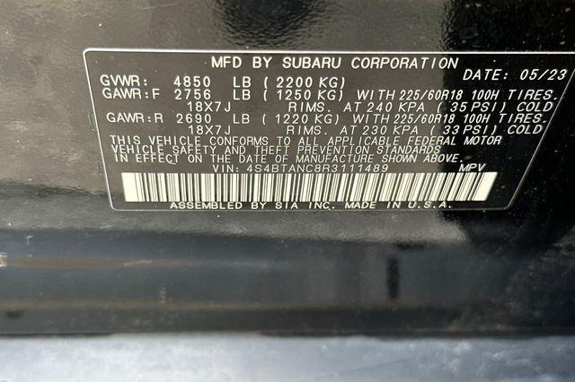 Photo of 2024 Crystal Black Silica Subaru Outback