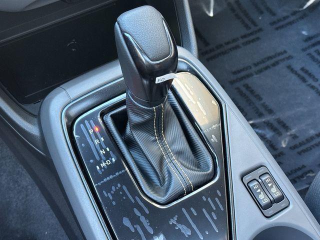 Photo of 2025 Black Subaru Crosstrek