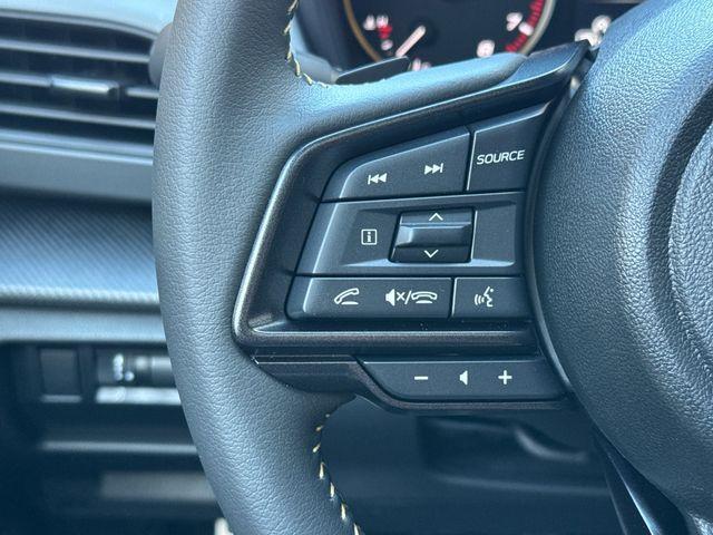 Photo of 2025 Black Subaru Crosstrek