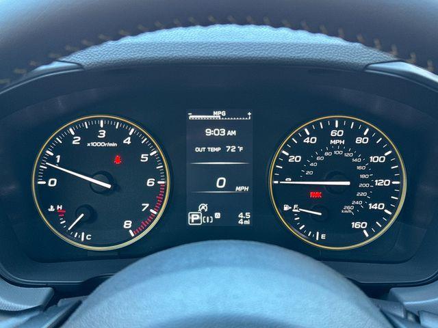 Photo of 2025 Black Subaru Crosstrek