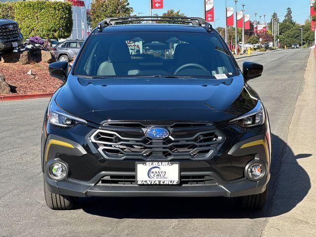 Photo of 2025 Black Subaru Crosstrek