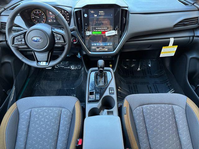 Photo of 2025 Black Subaru Crosstrek