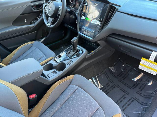Photo of 2025 Black Subaru Crosstrek