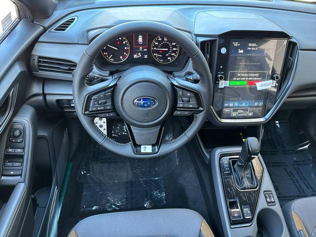 Photo of 2025 Black Subaru Crosstrek