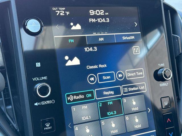 Photo of 2025 Black Subaru Crosstrek