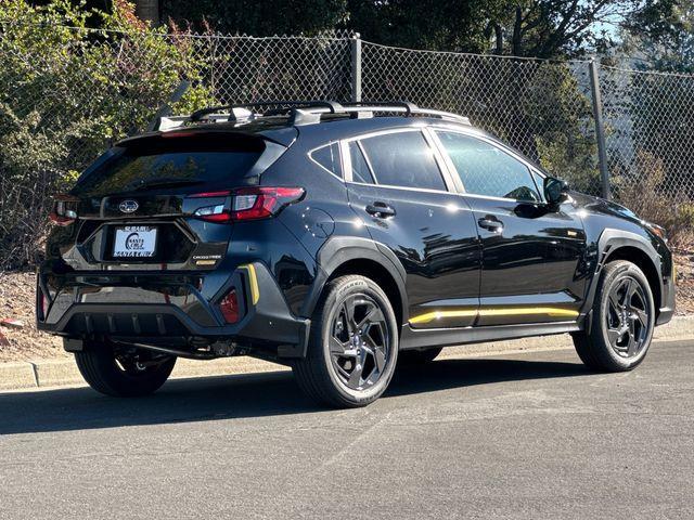 Photo of 2025 Black Subaru Crosstrek