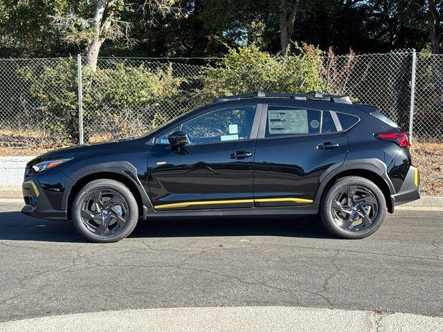 Photo of 2025 Black Subaru Crosstrek