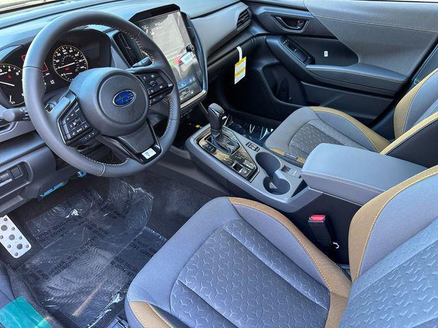 Photo of 2025 Black Subaru Crosstrek