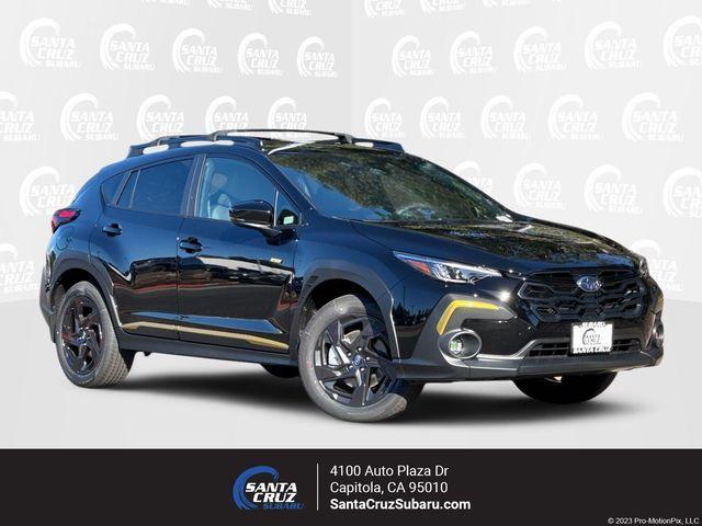 Photo of 2025 Black Subaru Crosstrek