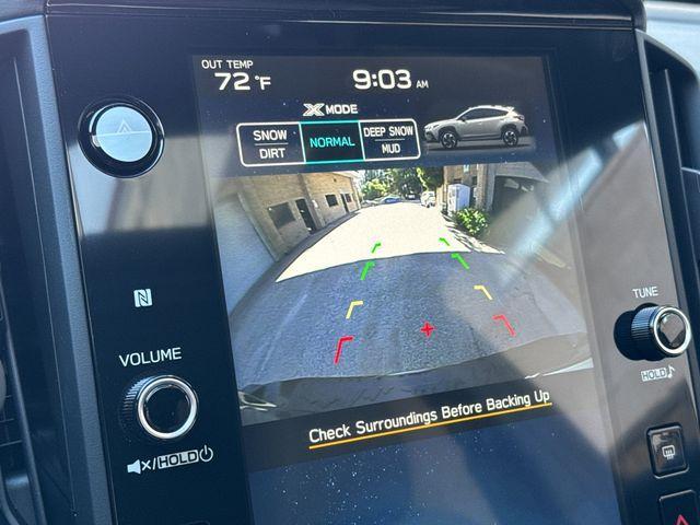 Photo of 2025 Black Subaru Crosstrek