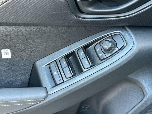 Photo of 2025 Black Subaru Crosstrek