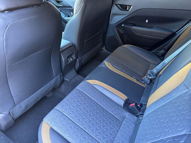 Photo of 2025 Black Subaru Crosstrek