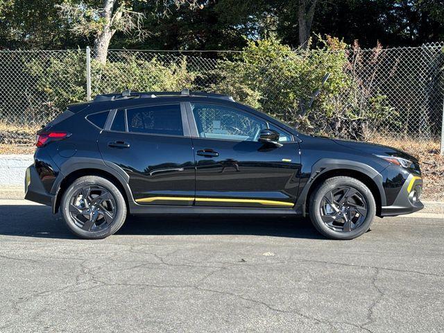 Photo of 2025 Black Subaru Crosstrek