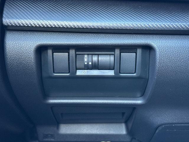 Photo of 2025 Black Subaru Crosstrek