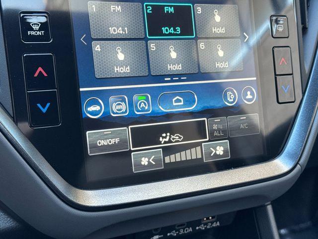 Photo of 2025 Black Subaru Crosstrek