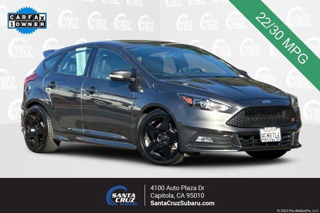 2018 Ford Focus St