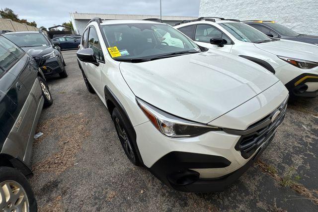 Photo of 2024 Crystal White Pearl Subaru Crosstrek