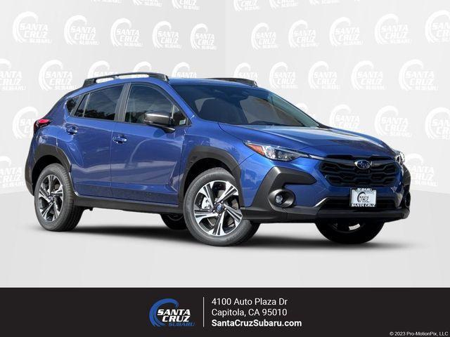 Photo of 2025 Blue Subaru Crosstrek