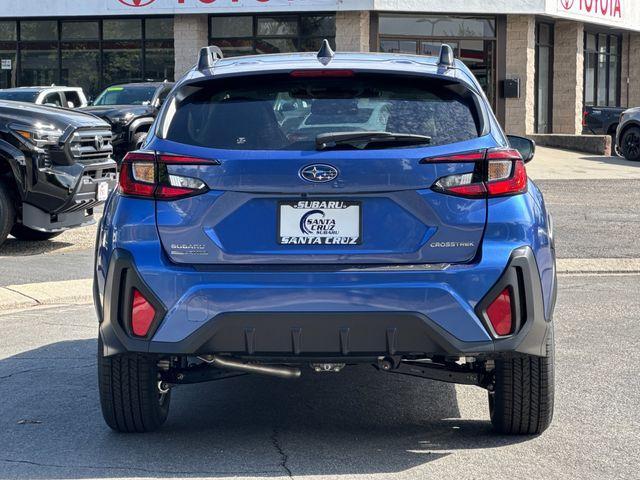 Photo of 2025 Blue Subaru Crosstrek