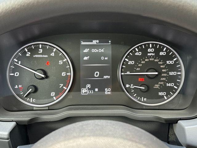 Photo of 2025 Blue Subaru Crosstrek