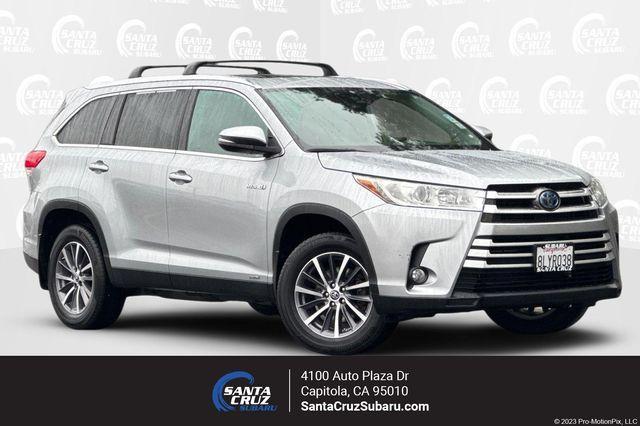 2019 Toyota Highlander Hybrid