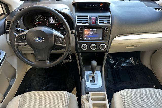 Photo of 2016 Crystal White Pearl Subaru Impreza
