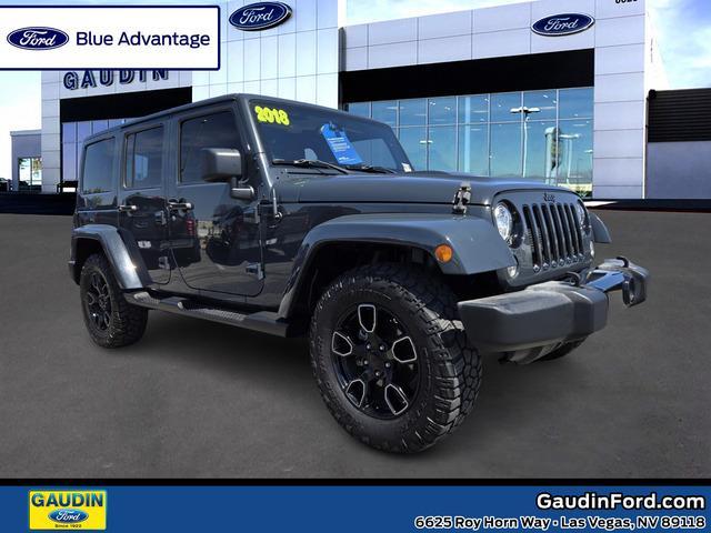 2018 Jeep Wrangler Jk Unlimited