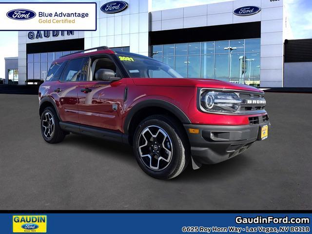 2021 Ford Bronco Sport